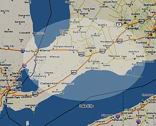 Area Map